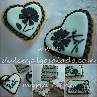 Galletas  decoradas....con mensaje!