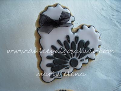 Galletas  decoradas....con mensaje!