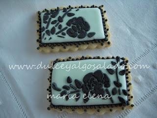 Galletas  decoradas....con mensaje!