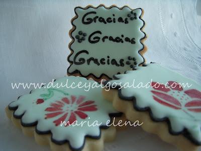 Galletas  decoradas....con mensaje!