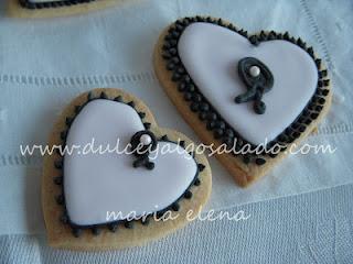 Galletas  decoradas....con mensaje!