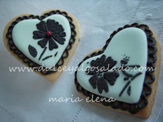 Galletas  decoradas....con mensaje!