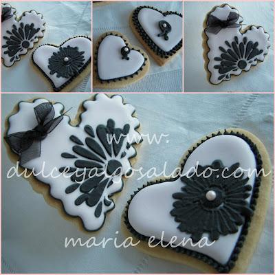 Galletas  decoradas....con mensaje!