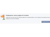 Cambia nueva página Facebook cotillea cambios