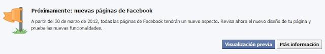 Cambia ya a la nueva página de Facebook y cotillea sus cambios