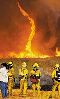 Tornados o torbellinos de fuego.