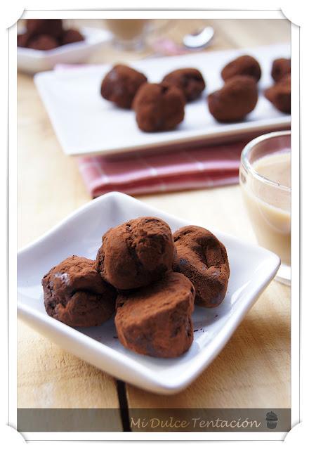 Trufas de Tiramisú Trufas de Tiramisú