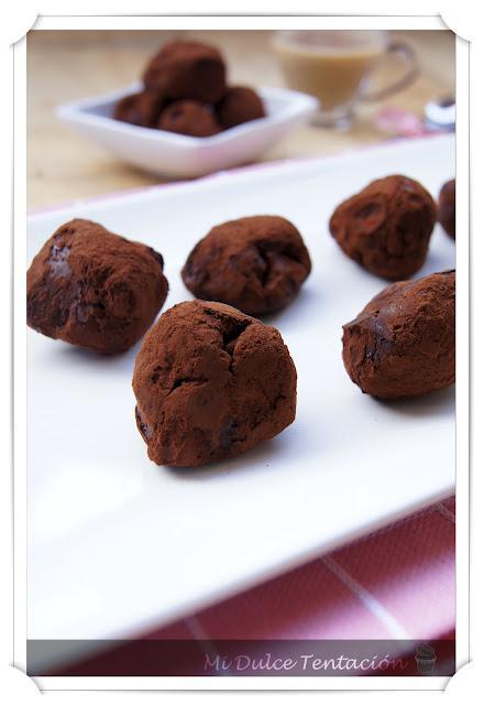 Trufas de Tiramisú
