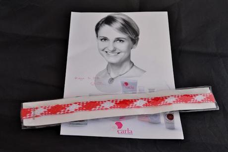 La martenitza de Carla La martenitza de Carla