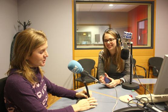 Entrevista en Com Ràdio