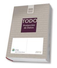 Publicado el libro Todo Protección de Datos 2012