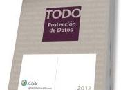 Publicado libro Todo Protección Datos 2012