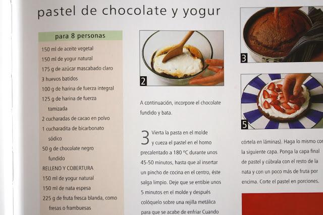 de libros y revistas de cocina en español