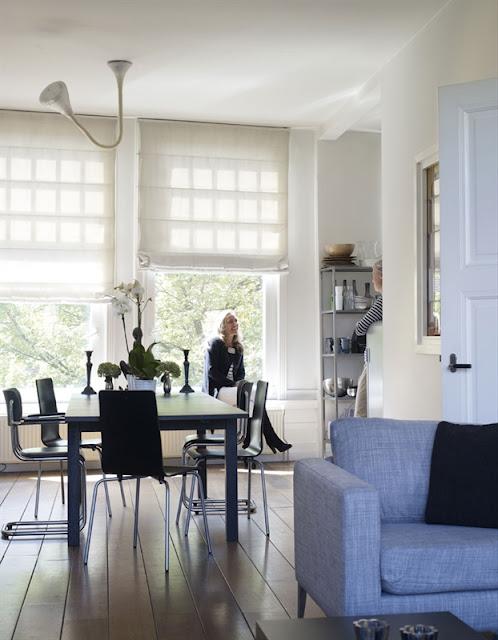 Cálido minimalismo en Amsterdam