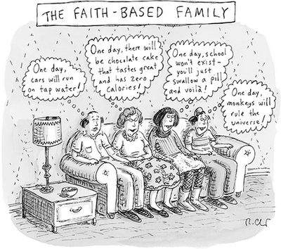 Cartoons of The New Yorker