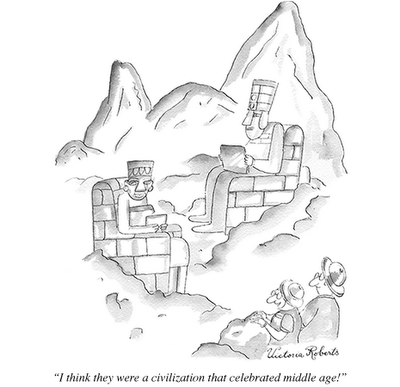 Cartoons of The New Yorker