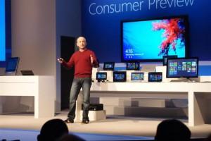 Microsoft ha elegido el Mobile World Congress 2012, para presentar  Windows 8