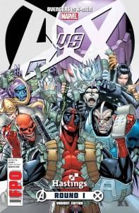 hastings Avengers Vs. X-Men Nº 1