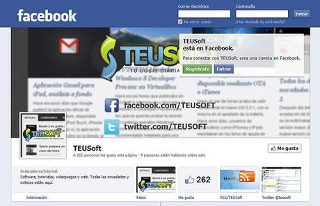 El Timeline llega a las páginas de Facebook