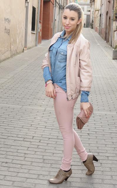 91. Rosa pastel