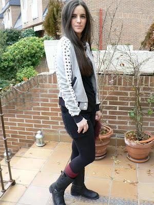 77. Remix de biker boots