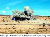 Desde Peru: Letales minas chilenas