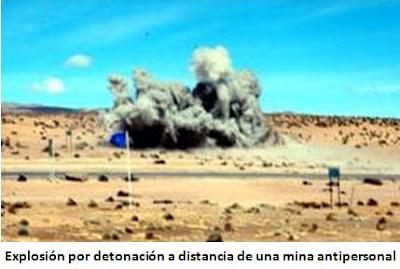 Desde Peru: Letales minas chilenas