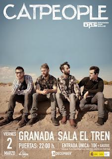 Catpeople en concierto (2-3-2012)