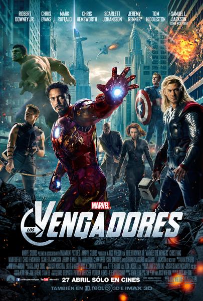 Cartel y trailer de Los Vengadores
