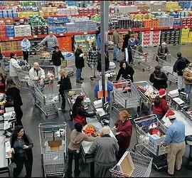 Fideos, cerveza, leche… fila 7, asientos 9 y 11