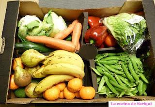 Cajanature.com: fruta y verdura ecológica del huerto a casa