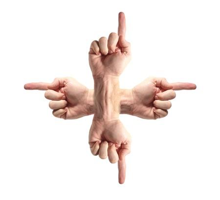 La embarazada de gemelos