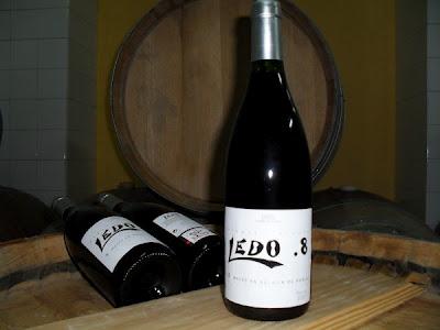 LEDO.8 2007 - LEDO SELECCIÓN 2007 ( Bodegas y Viñedos Alberto Ledo - DO. Bierzo)