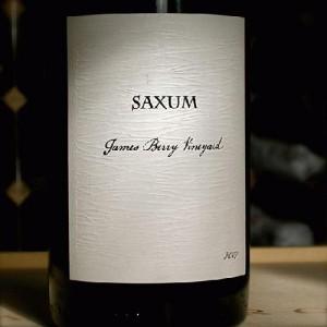 James Berry Vineyard Paso Robles 2007 de Saxum, producido por Justin Smith