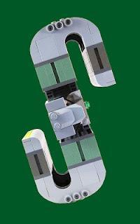 Alfabeto de las naves espaciales de Lego