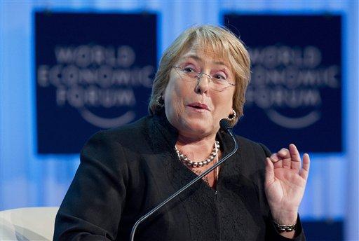 Bachelet, secretaria general adjunta de Naciones Unidas y directora ejecutiva de ONU Mujeres.| Foto archivo -   AP Agencia