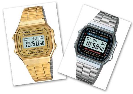 ¡Por fin tengo un reloj Casio retro!