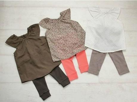 ropa niñas primavera verano 2012 Coser y cantar