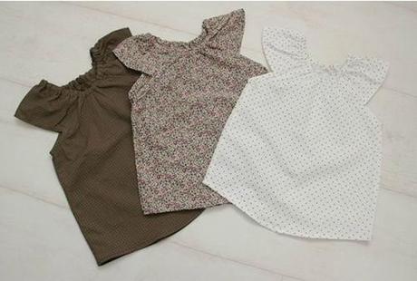 túnicas niñas primavera verano 2012 Coser y cantar