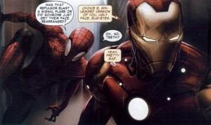 100% Marvel. Spiderman/Iron Man: El Regreso de Matanza