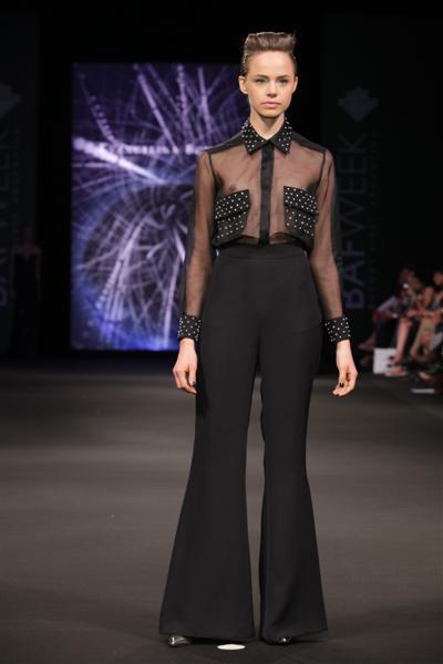 Bafweek otoño-invierno 2012 Día 1: Evangelina Bomparola