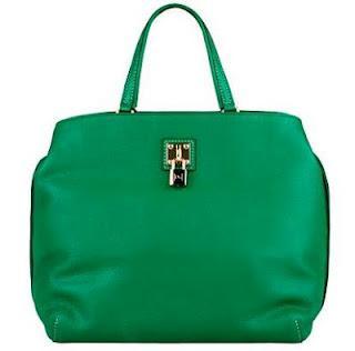 Verde, el color estrella de la Primavera-Verano 2012.