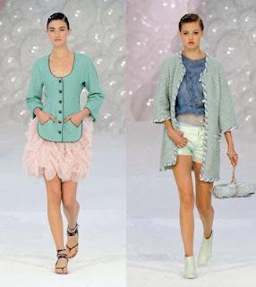 Verde, el color estrella de la Primavera-Verano 2012.