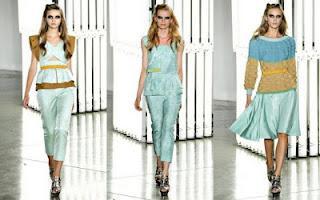 Verde, el color estrella de la Primavera-Verano 2012.