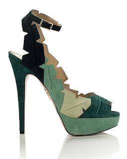 Verde, el color estrella de la Primavera-Verano 2012.