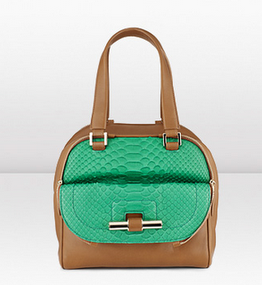 Verde, el color estrella de la Primavera-Verano 2012.