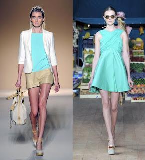 Verde, el color estrella de la Primavera-Verano 2012.