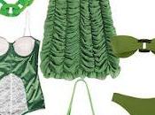 verde, color estrella esta primavera