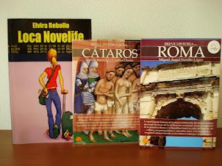 1 mes de libros: marzo