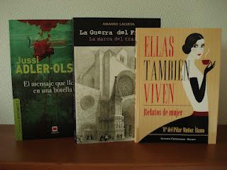 1 mes de libros: marzo